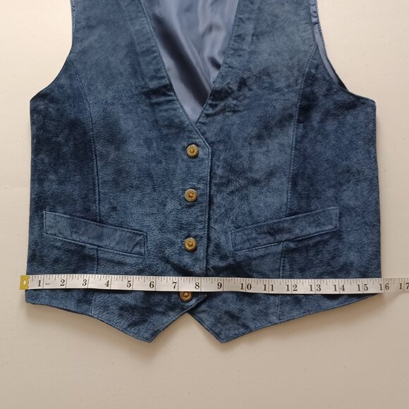 Runaway Bay Vintage Suede Vest - Picture 11 of 15